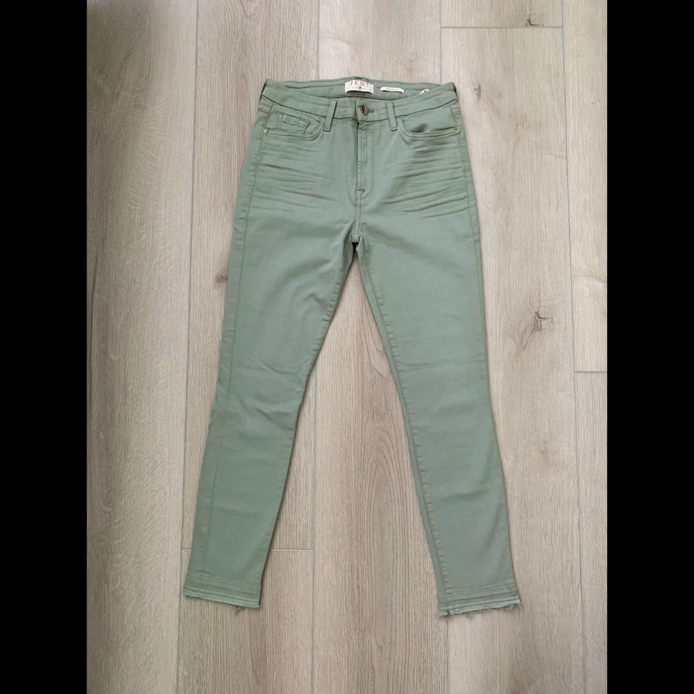7 for all mankind olive pants - NWOT